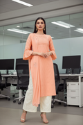 Premium Cotton Printed Suit Set – Three-Piece Kurta, Plazzo & Dupatta