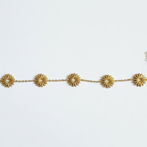 Classic Gold Chain Bracelet | 18k Plated Anti-Tarnish