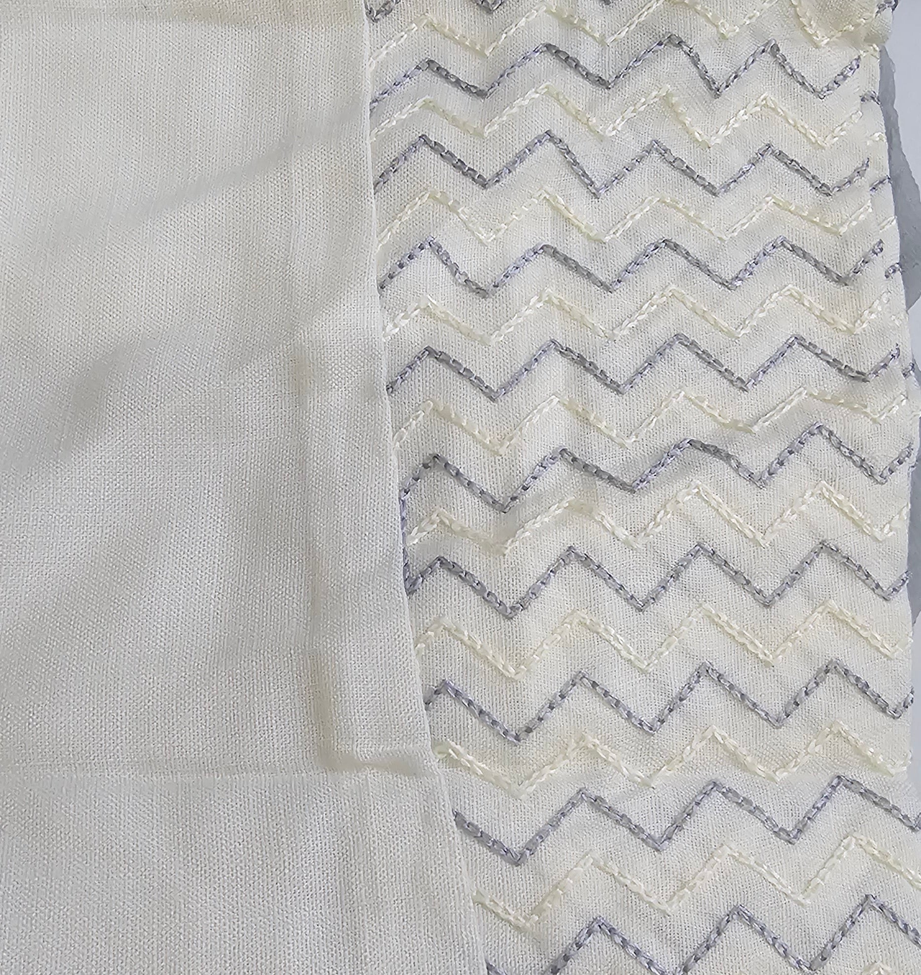 Cotton Printed Three-Piece Suit Set