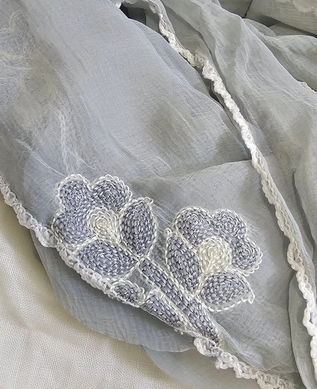 Cotton Printed Three-Piece Suit Set