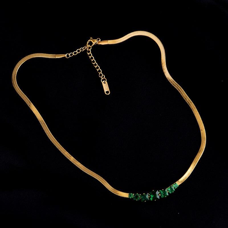 Flat Snake or Herringbone Chain