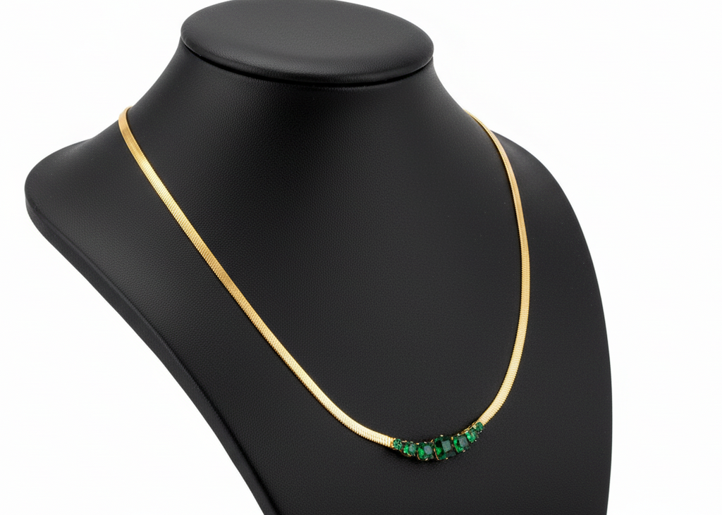 Flat Snake or Herringbone Chain