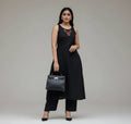 Starlight Noir Kurta Set