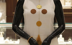 White Stitched A-Line Kurta Set