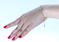 18K Gold Plated Bow Bracelet