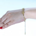 Classic Flower Bracelet | 18k Gold Plated Anti-Tarnish