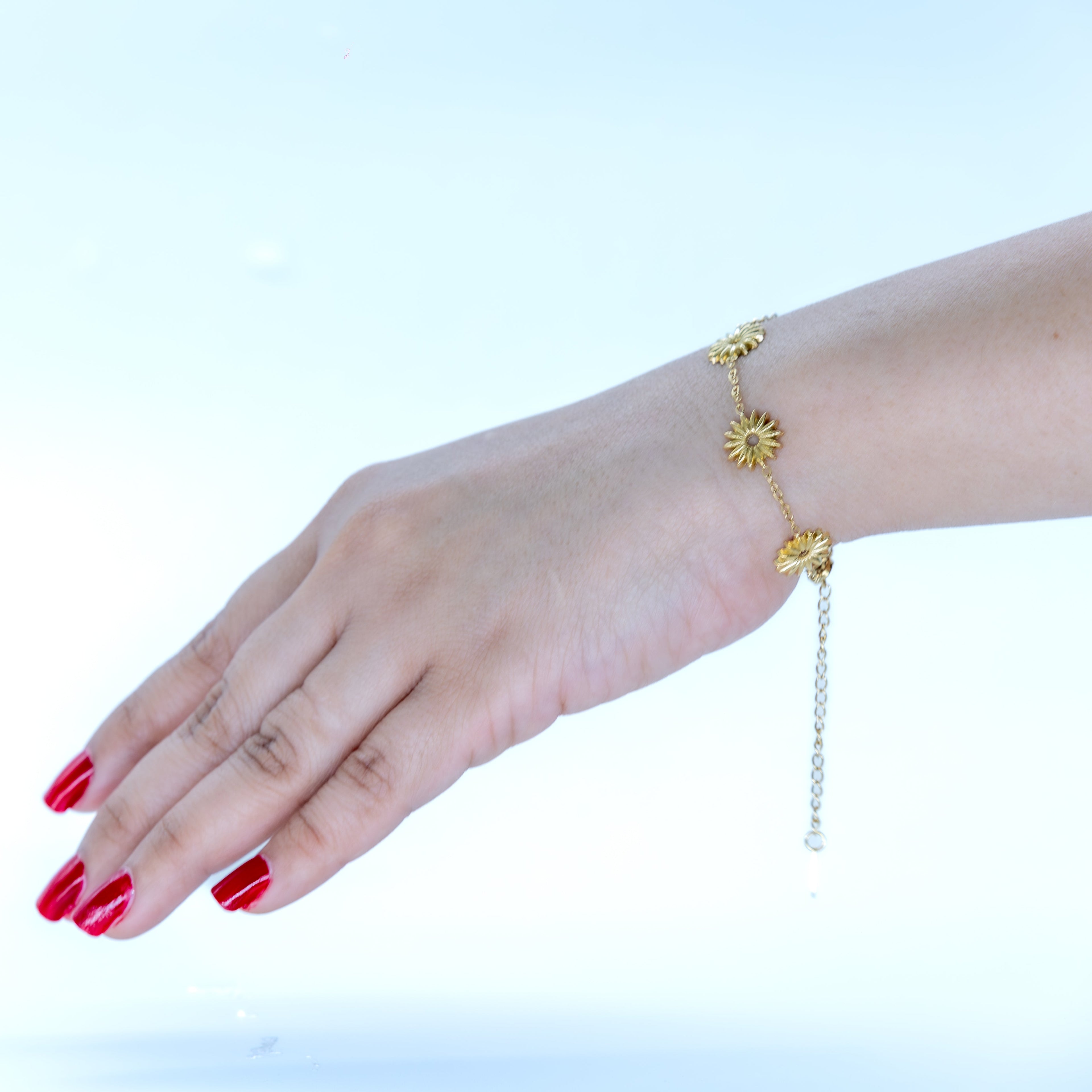 Classic Gold Chain Bracelet | 18k Plated Anti-Tarnish
