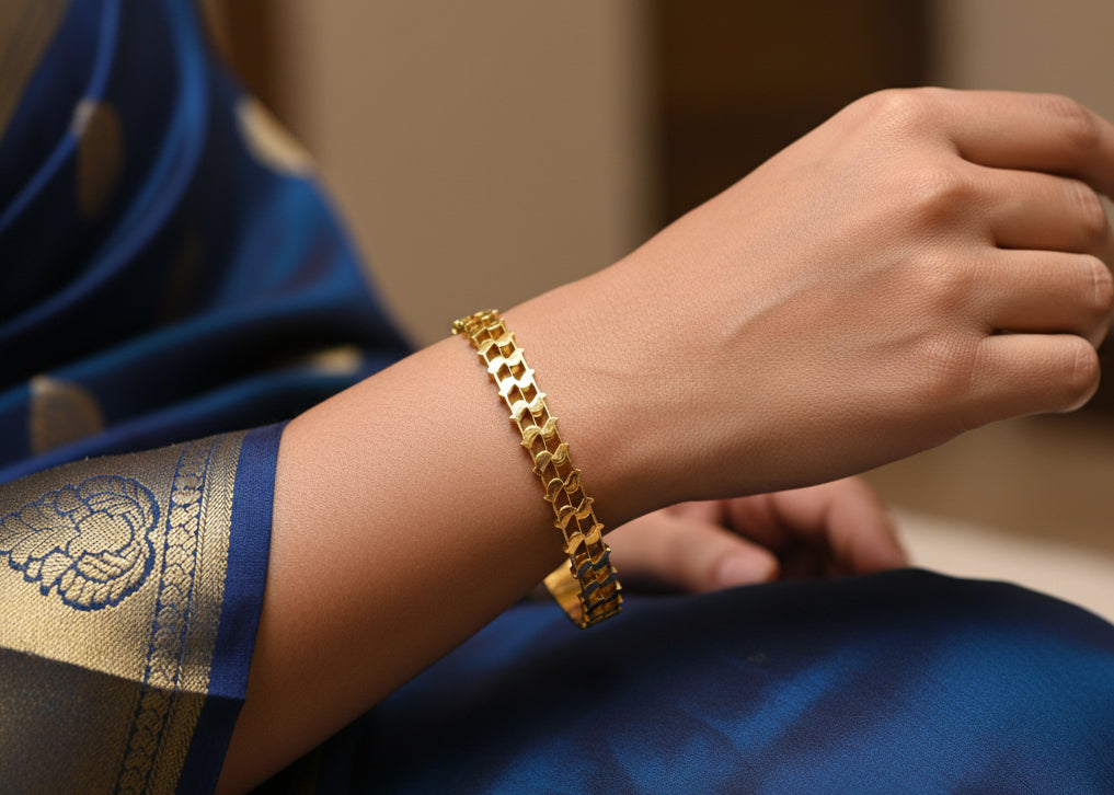 The Classic Caterpillar Link Bracelet
