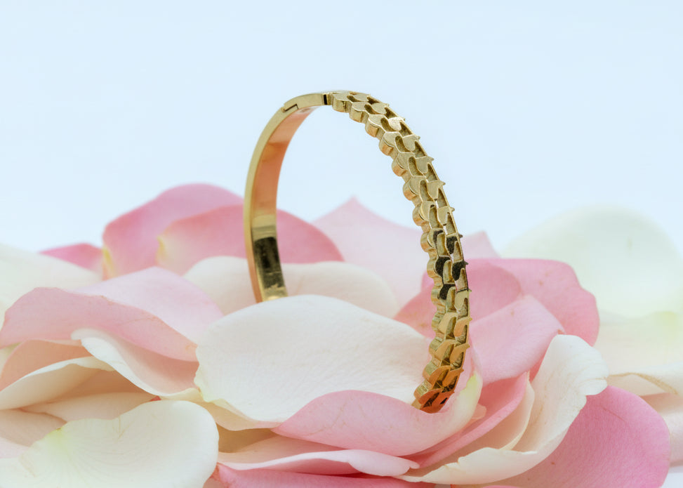 The Classic Caterpillar Link Bracelet