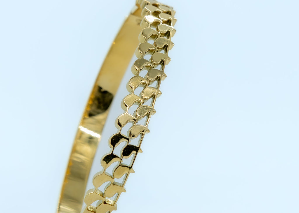 The Classic Caterpillar Link Bracelet