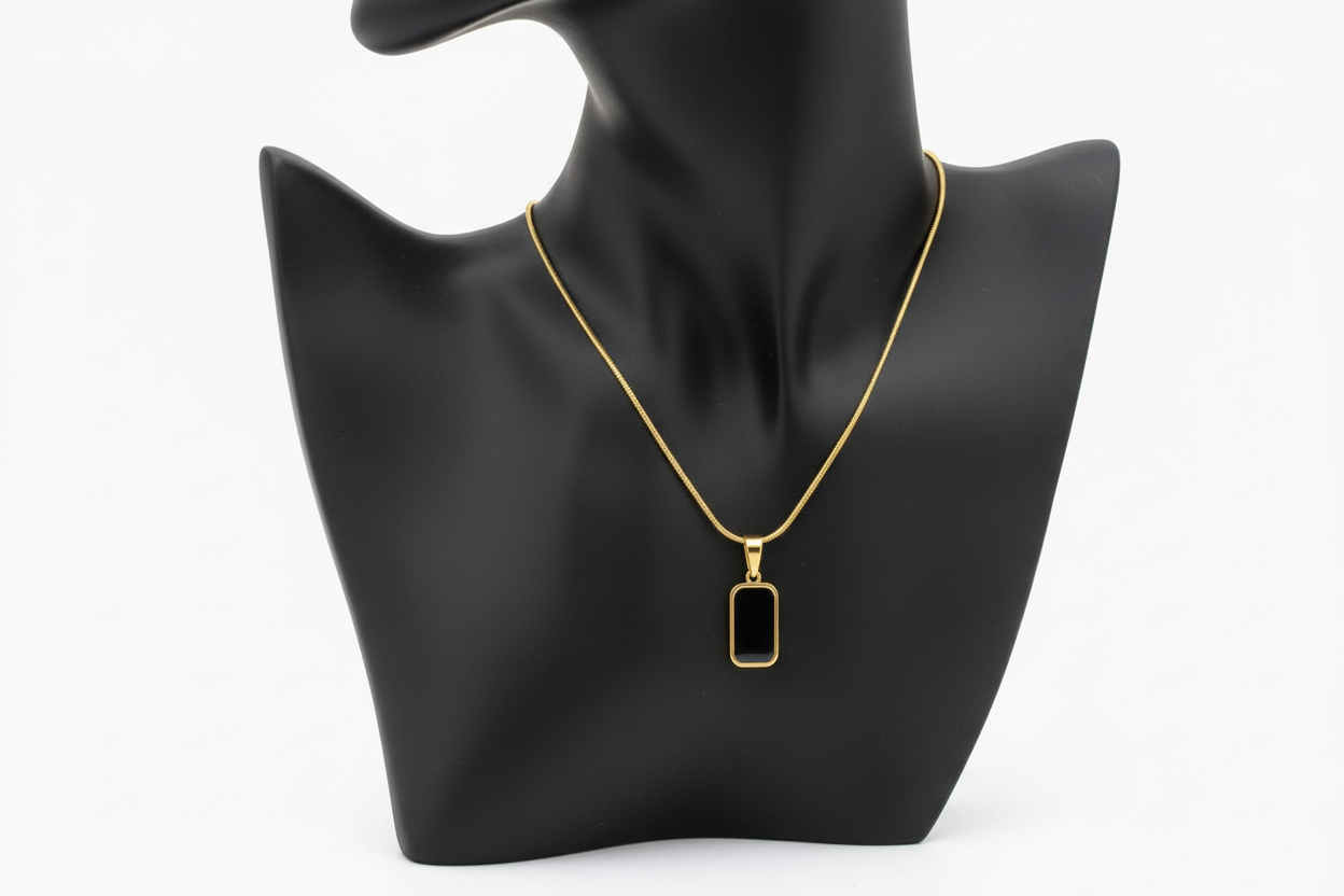 2-in-1 Reversible Pendant Necklace