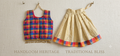 Premium Kids Traditional Pattu Pavadai & Blouse Set (Ready to Wear)