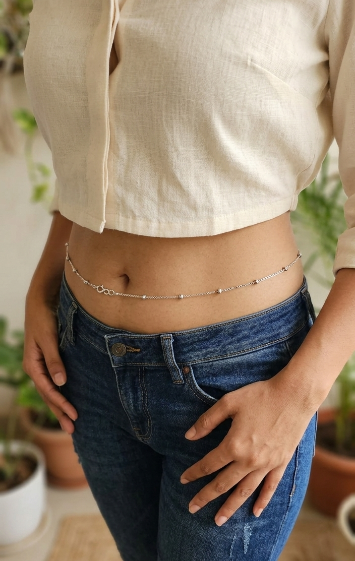 Delicate Minimalist Waist Chain Collection